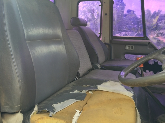 10ล้อ2เพลา195แรงFUSO FN528DTC000084..เครื่อง6D17-000084