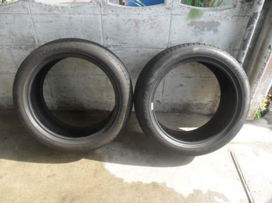 ยาง PIRELLI 245/45R19 RANFLAT ปี11 สวยๆ 1 คู่ ราคา 2500 บาท