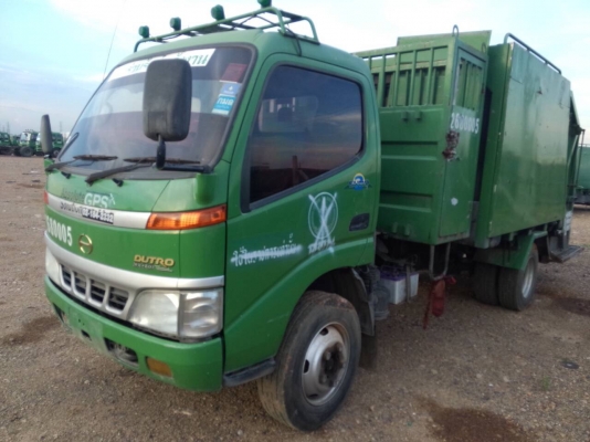 6ล้อ121แรง...Hino. DUTRO ปี2550..รถสวยมากๆ มี40คันๆละ390000