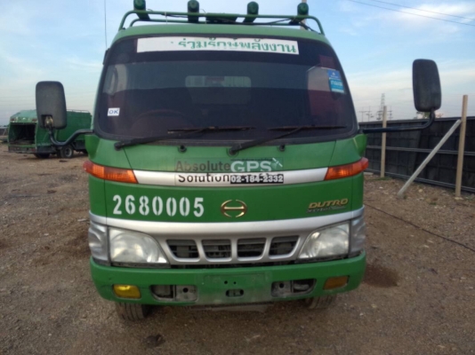6ล้อ121แรง...Hino. DUTRO ปี2550..รถสวยมากๆ มี40คันๆละ390000