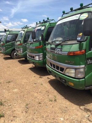 6ล้อ121แรง...Hino. DUTRO ปี2550..รถสวยมากๆ มี40คันๆละ390000