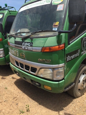 6ล้อ121แรง...Hino. DUTRO ปี2550..รถสวยมากๆ มี40คันๆละ390000