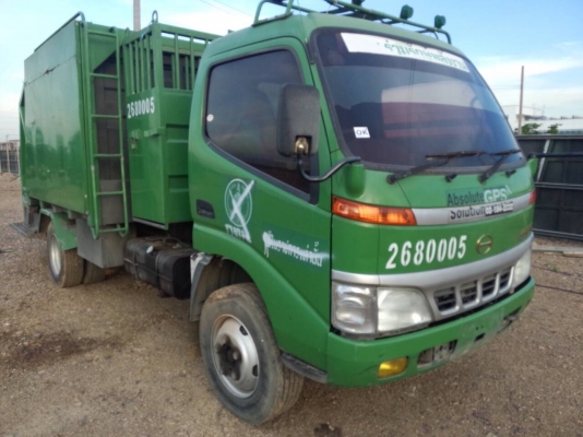6ล้อ121แรง...Hino. DUTRO ปี2550..รถสวยมากๆ มี40คันๆละ390000