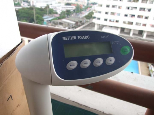 2เครื่องชั่งสี METTLER TOLEDO รุ่น BBA12 ขนาด 5kg
