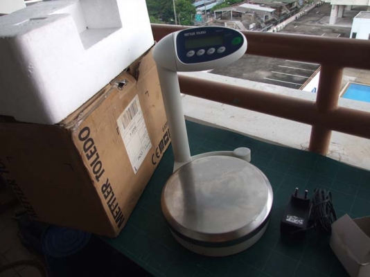 2เครื่องชั่งสี METTLER TOLEDO รุ่น BBA12 ขนาด 5kg