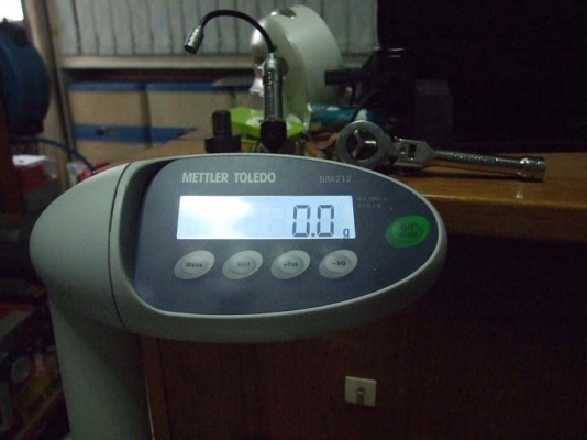 2เครื่องชั่งสี METTLER TOLEDO รุ่น BBA12 ขนาด 5kg