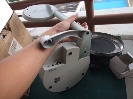 2เครื่องชั่งสี METTLER TOLEDO รุ่น BBA12 ขนาด 5kg