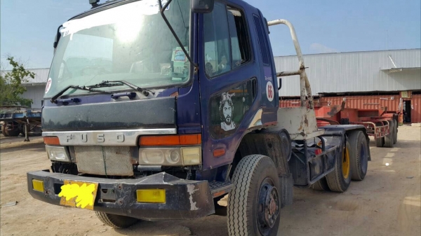 ขายหัวลากมิตซูเครื่อง320แรงpo9