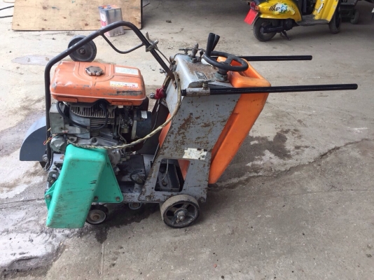 ขายเครื่องตัดคอนกรีต MIKASA พร้อมใช้งาน