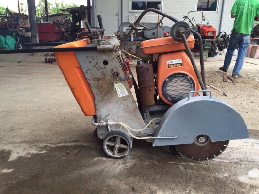 ขายเครื่องตัดคอนกรีต MIKASA พร้อมใช้งาน