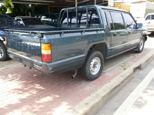 MITSU กะบะ มือเดียว 4 ประตู ท้ายบรรทุก สวยเดิมๆใช้มา 1.4 แสน MITSU กะบะ มือเดียว 4 ประตู ท้ายบรรทุก สวยเดิมๆใช้มา 1.4 แสน