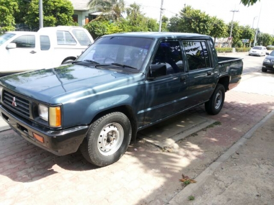 MITSU กะบะ มือเดียว 4 ประตู ท้ายบรรทุก สวยเดิมๆใช้มา 1.4 แสน MITSU กะบะ มือเดียว 4 ประตู ท้ายบรรทุก สวยเดิมๆใช้มา 1.4 แสน