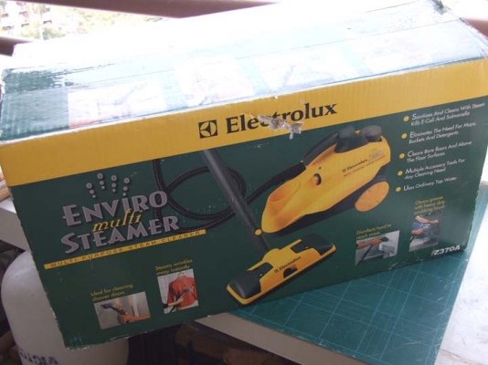 ขาย เครื่องฉีดพ่นไอน้ำ Electrolux Model : Z370A