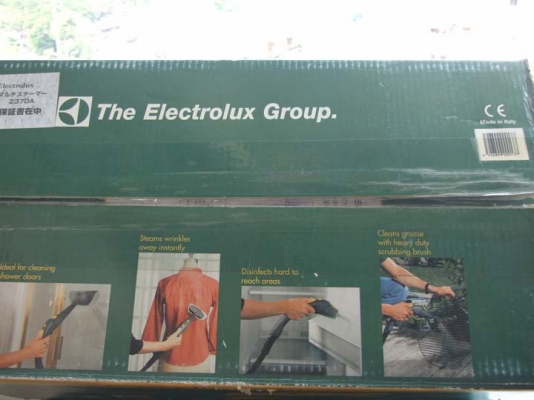 ขาย เครื่องฉีดพ่นไอน้ำ Electrolux Model : Z370A