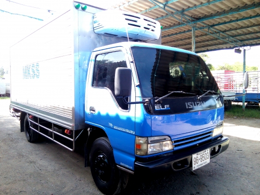6 ล้อกลาง *ตู้เปียกสแตนเลส*  ISUZU  EURO.2  NPR 130 แรงม้า * ยาว 5.00 ม. * รถสวยเดิม+สวยจริง * รถห้างแท้ * มีเล่มพร้อม *
