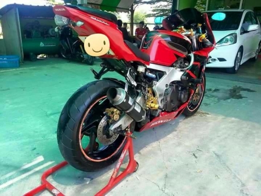 ขาย CBR400 ปี92 รถสวยสภาพเทพ ของแต่งเยอะ ทะเบียนพร้อมโอน