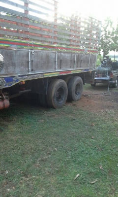 10ล้อ2เพลา240แรง..หัวคัสซี เกียร์ฟุลเลอร์...เครื่องดี คัสซีสวบ ช่วงล่างสวย