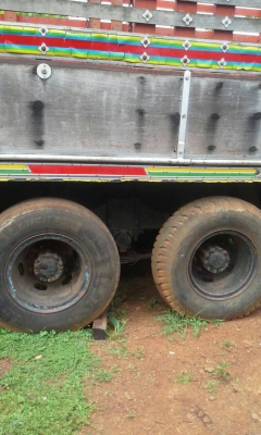 10ล้อ2เพลา240แรง..หัวคัสซี เกียร์ฟุลเลอร์...เครื่องดี คัสซีสวบ ช่วงล่างสวย