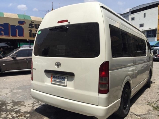 TOYOTA COMMUTER 2.7 ปี 07 CNG เกียMT TOYOTA COMMUTER 2.7 ปี 07 CNG เกียMT