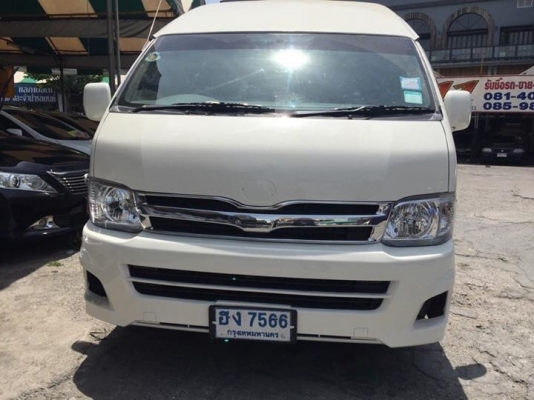 TOYOTA COMMUTER 2.7 ปี 07 CNG เกียMT TOYOTA COMMUTER 2.7 ปี 07 CNG เกียMT