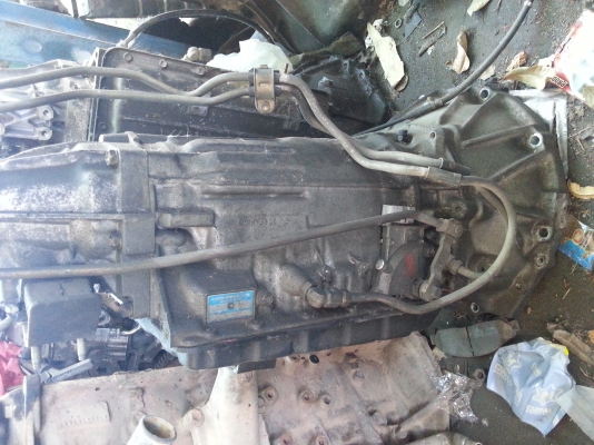 ขายเกียร์ 1JZ .ฝาดำ