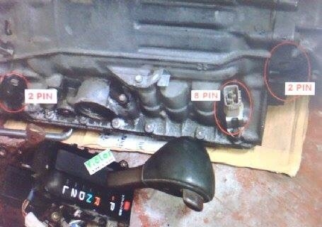 เกียร์ auto 1jz vvti turbo