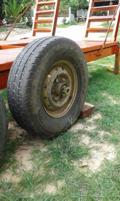 เทเลอร์ รถเกี่ยว DC60 -70 คูโบต้า