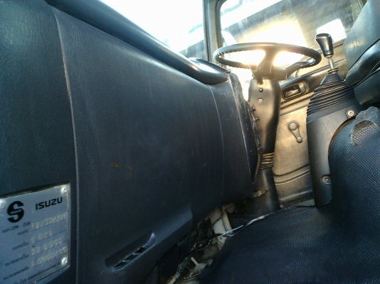 ISUZU DECA FVZ 195Hp ห้างแท้ 2 เพลา เกียร์ZF กระบะบรรทุกรถเกี่ยวต่อใหม่ครับ