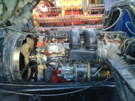 ISUZU DECA FVZ 195Hp ห้างแท้ 2 เพลา เกียร์ZF กระบะบรรทุกรถเกี่ยวต่อใหม่ครับ