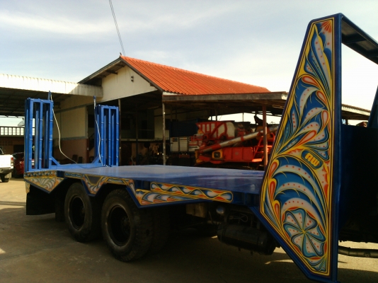 ISUZU DECA FVZ 195Hp ห้างแท้ 2 เพลา เกียร์ZF กระบะบรรทุกรถเกี่ยวต่อใหม่ครับ