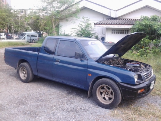 96  มิตซู 2.5ดีเซล สตาด้าแค็บ  เครื่องดี ขายถูก 82000