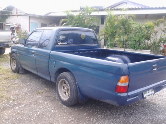 96  มิตซู 2.5ดีเซล สตาด้าแค็บ  เครื่องดี ขายถูก 82000