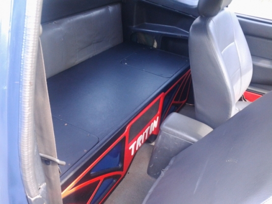 96  มิตซู 2.5ดีเซล สตาด้าแค็บ  เครื่องดี ขายถูก 82000