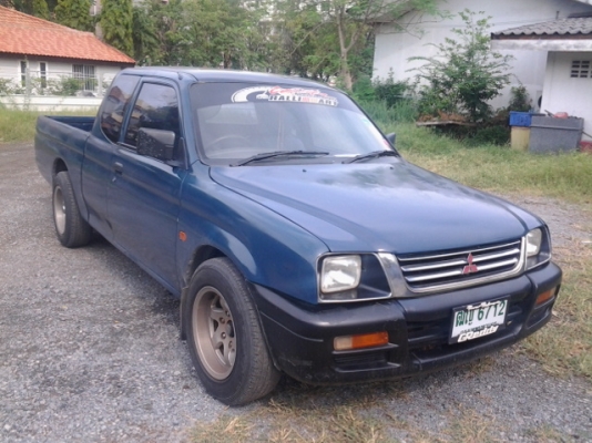 96  มิตซู 2.5ดีเซล สตาด้าแค็บ  เครื่องดี ขายถูก 82000