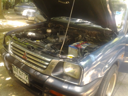 96  มิตซู 2.5ดีเซล สตาด้าแค็บ  เครื่องดี ขายถูก 82000