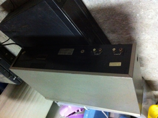 เครื่องเล่นเทป และบันทึกเสียง TEAC จากญี่ปุ่นใช้งานได้เปิดติดตามภาพ