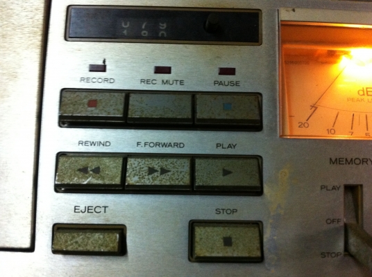 เครื่องเล่นเทป และบันทึกเสียง TEAC จากญี่ปุ่นใช้งานได้เปิดติดตามภาพ