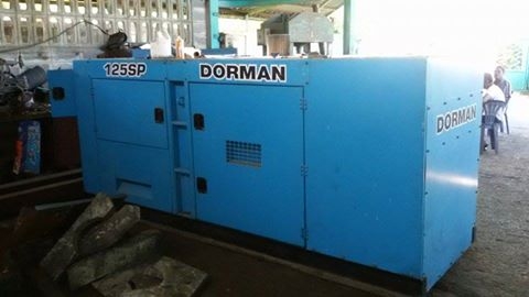 125 KVA NISSAN PD
