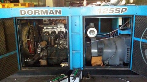 125 KVA NISSAN PD