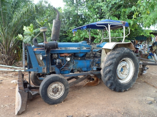 ขายรถไถ 6610