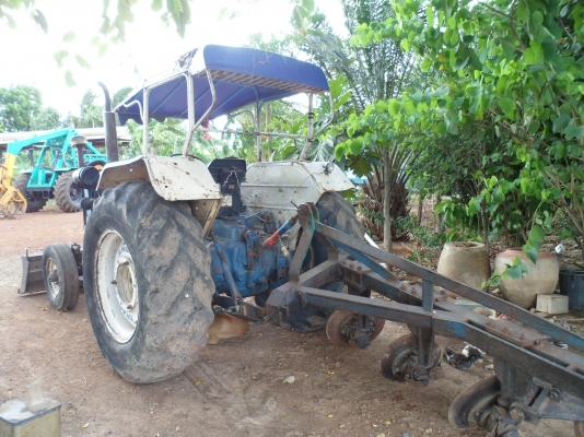 ขายรถไถ 6610