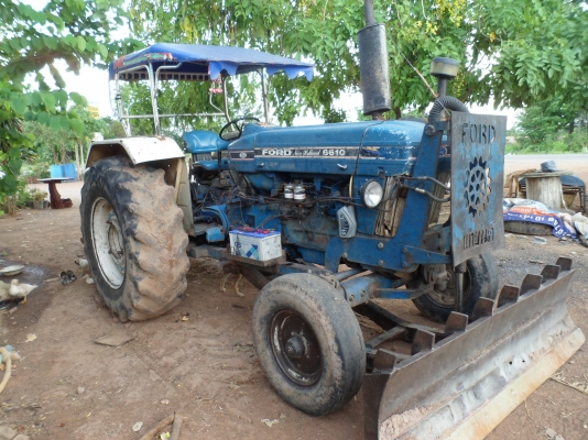 ขายรถไถ 6610