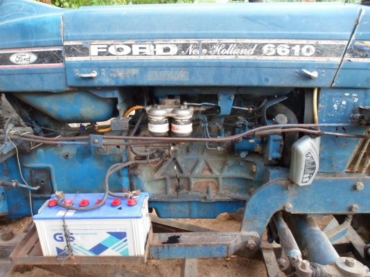 ขายรถไถ 6610