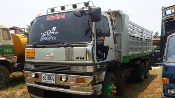 ขายดั้ม2เพลา HINO FM3M เครื่อง240แรง พ.เพาเวอร์ เบรกทิฟฟี่ ภายในสวย แอร์เย็น สภาพพร้อมใช้งาน เอกสารพร้อมโอน สนใจโทร 090-8588220คุณนะ 093-3258446คุณบิว ID:narong498 หรือเข้าดูสินค้าอื่นๆได้ที่ www.truck.in.th/498 หรือเพจFacebook ณรงค์ ซื้อขายรถมือสอง (เว็บ