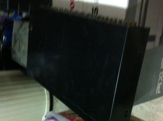 เครื่องนำเข้าผสมเสียง Victor การใช้งานตามภาพเจากญี่ปุ่น เปิดติดใช้งานกดได้หมดแต่ใช้ไม่เป็น