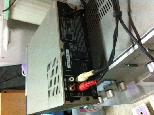 เครื่องเล่นตลับเทปแบบถาดเลื่อนเข้า-ออก KENWOOD จากญี่ปุ่น เทสลองต่อทดสอบการทำงานตามภาพ