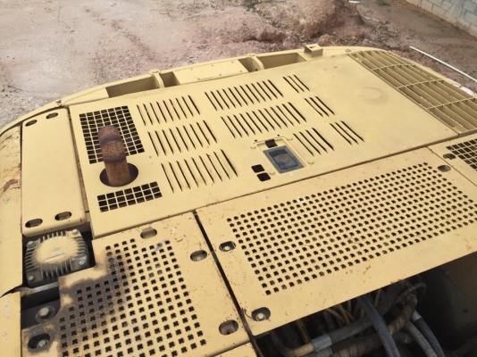 รถขุดCAT320C เล่มทะเบียน14257ชม. สภาพดีใช้ได้