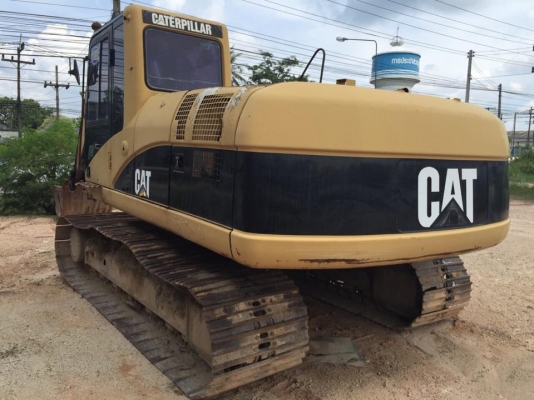 รถขุดCAT320C เล่มทะเบียน14257ชม. สภาพดีใช้ได้