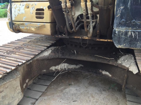 รถขุดCAT320C เล่มทะเบียน14257ชม. สภาพดีใช้ได้