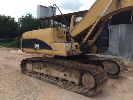 รถขุดCAT320C เล่มทะเบียน14257ชม. สภาพดีใช้ได้